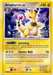 Ampharos 1/132 Non-Holo Promo - Theme Deck Exclusive